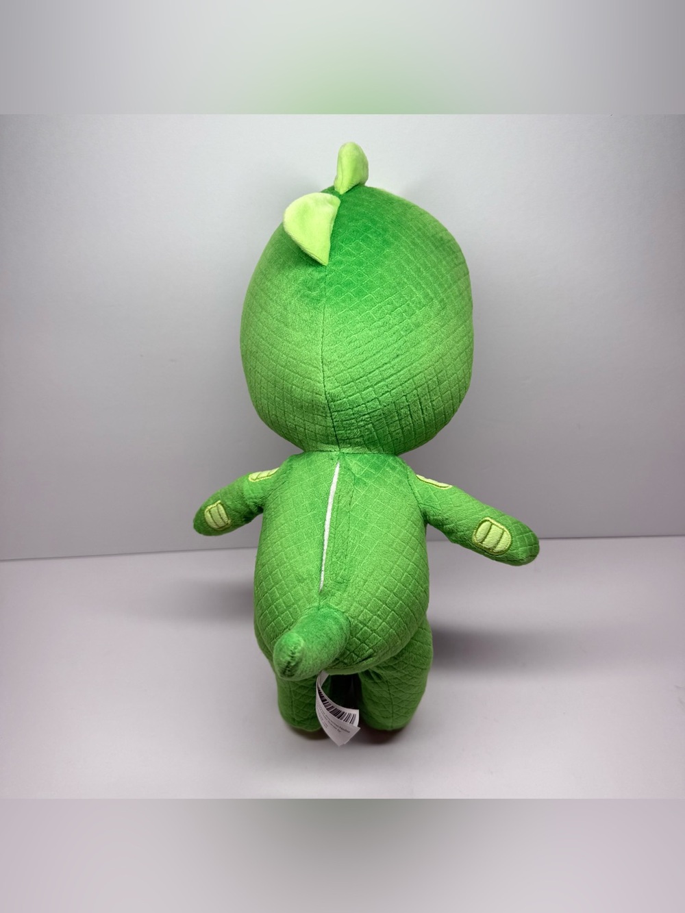 Pj Masks Talking Green Greg Gekko Plush 15" Doll Light Up Sings Talks Just Play - Picture 3 of 9